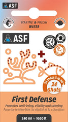 ASF FIRST DEFENCE 24 X 10 ML SHOTS