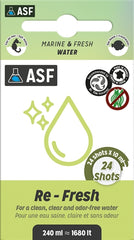 ASF RE-FRESH 24 X 10 ML SHOTS