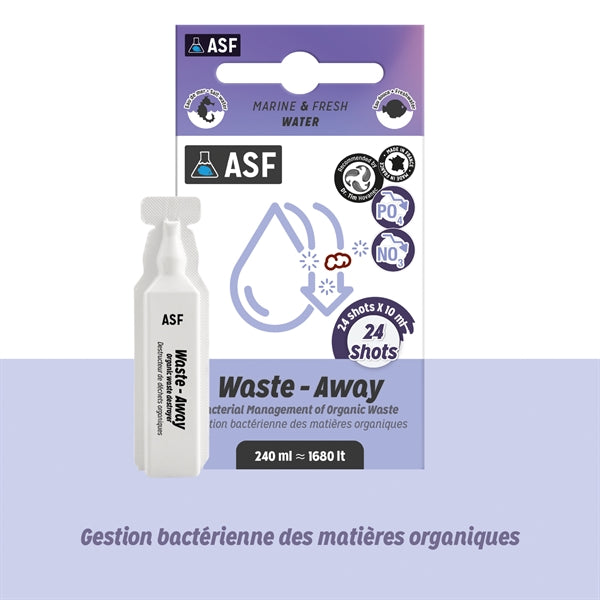ASF WASTE-AWAY 24 X 10 ML SHOTS