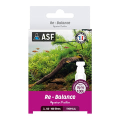 AS RE-BALANCE AQUARIUM PURIFIER FW 10 ML À 12 ST
