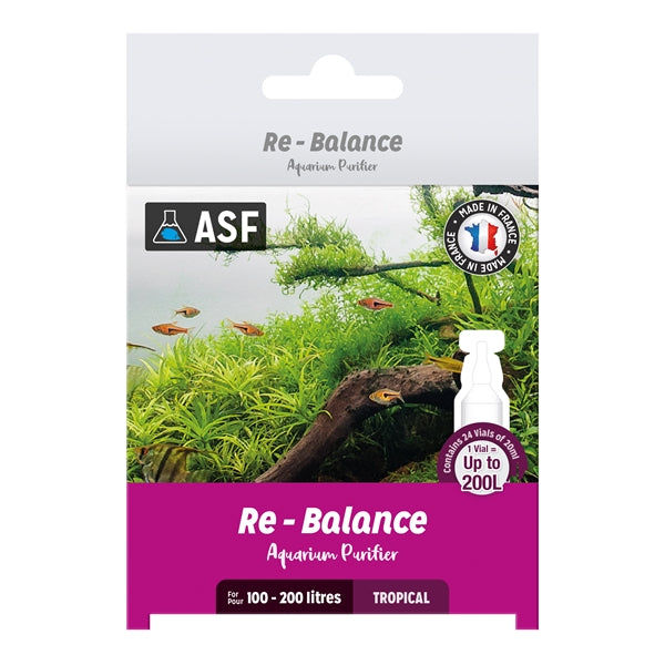 AS RE-BALANCE AQUARIUM PURIFIER FW 20 ML À 24 ST.
