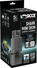 SICCE SHARK OPPERVLAKTE MINI SKIM 350 T/M 6 MM.