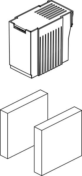 SICCE SHARK PRO ZEROPHOS + SPONGE 20 PPI