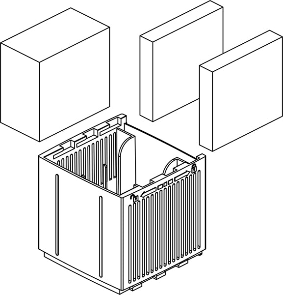 SICCE SHARK PRO MODULE MET 3 ST. FOAM