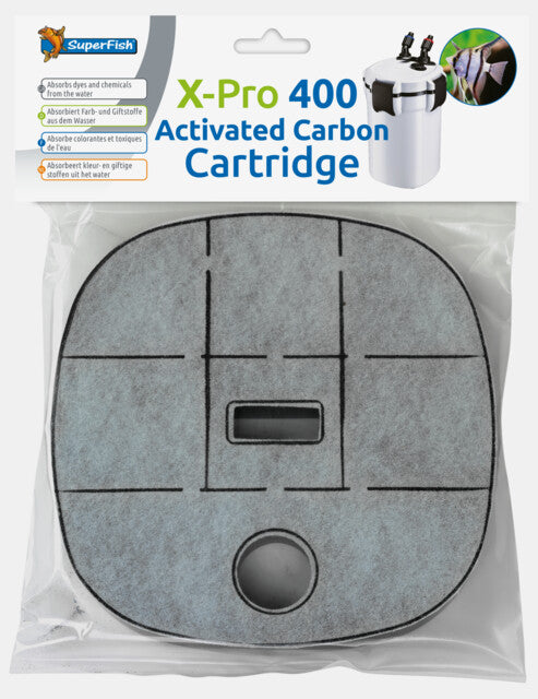 SF X PRO 400 CARBON CARTRIDGE
