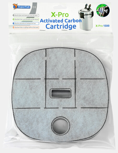 SF X PRO 1500 CARBON CARTRIDGE