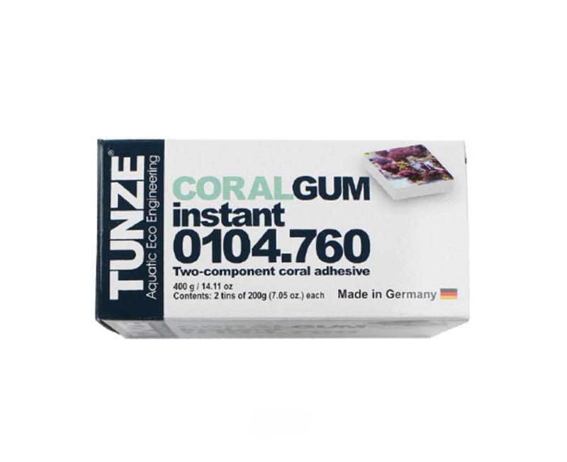 Coral Gum instant, 400 g (14.11oz.)