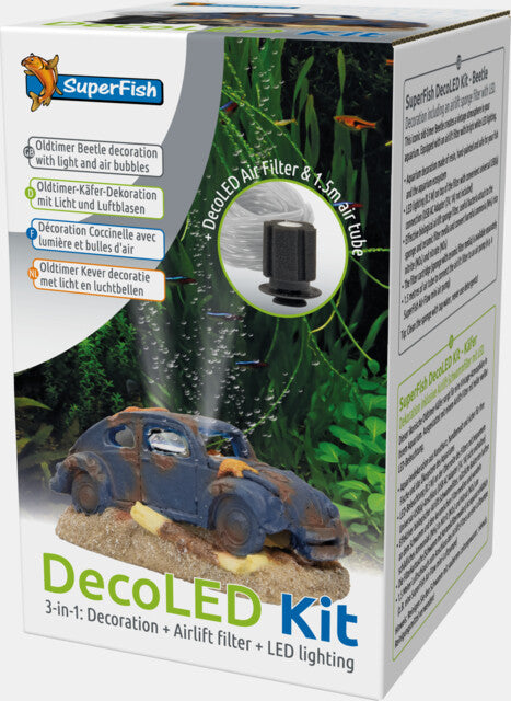 SF DECO LED SET BEETLE