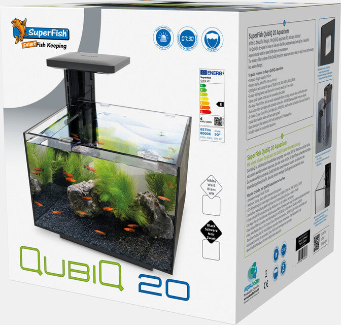 SF QUBIQ 20 Zwart