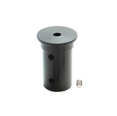 Shaft sleeve with set screw