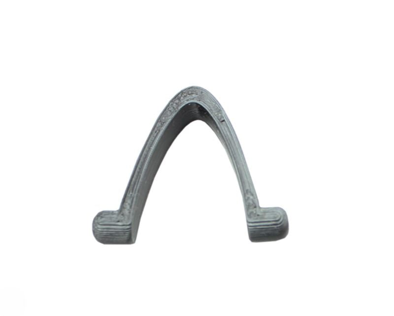 U-clamp for telescopic tube