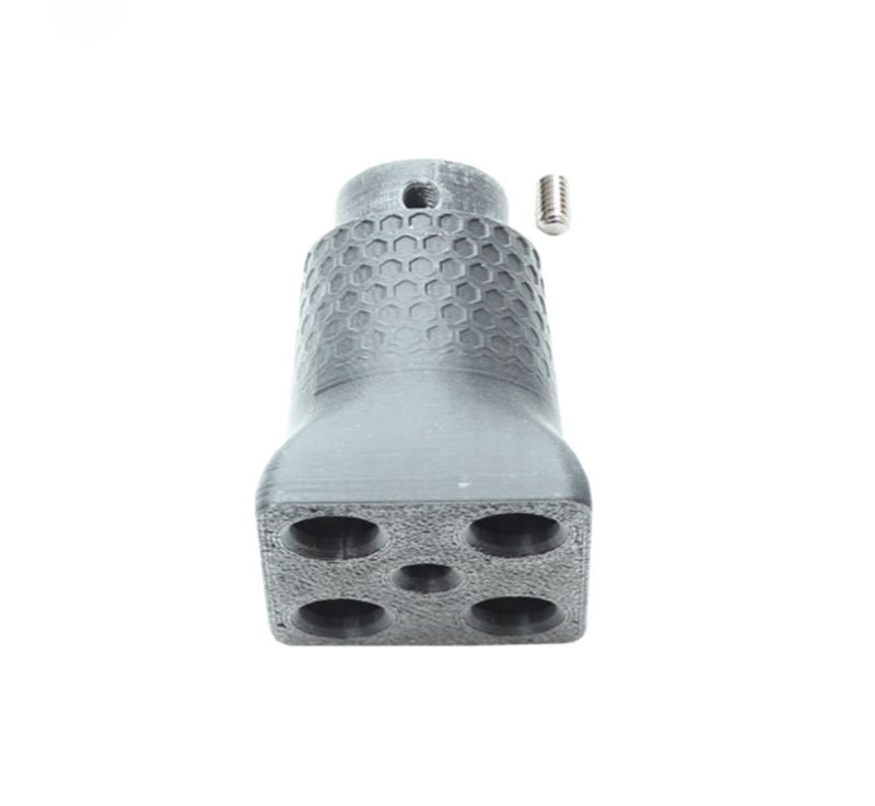 Clamp holder with screw for 6075