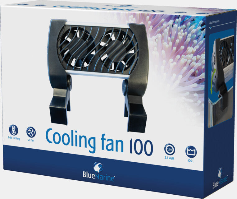 Blue Marine Cooling Fan