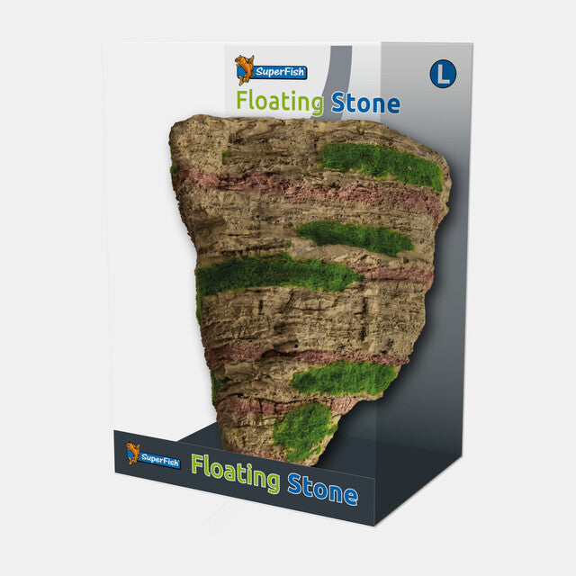 SuperFish Floating Stone