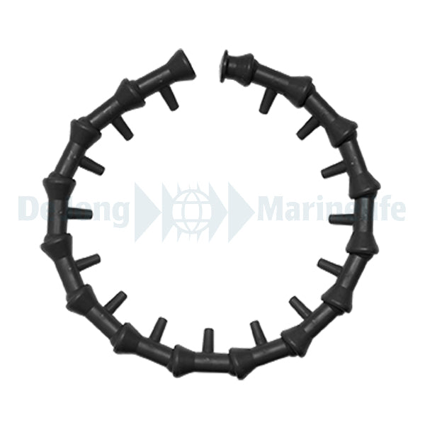 Loc-Line 1/4" Circle Flow Nozzle Kit