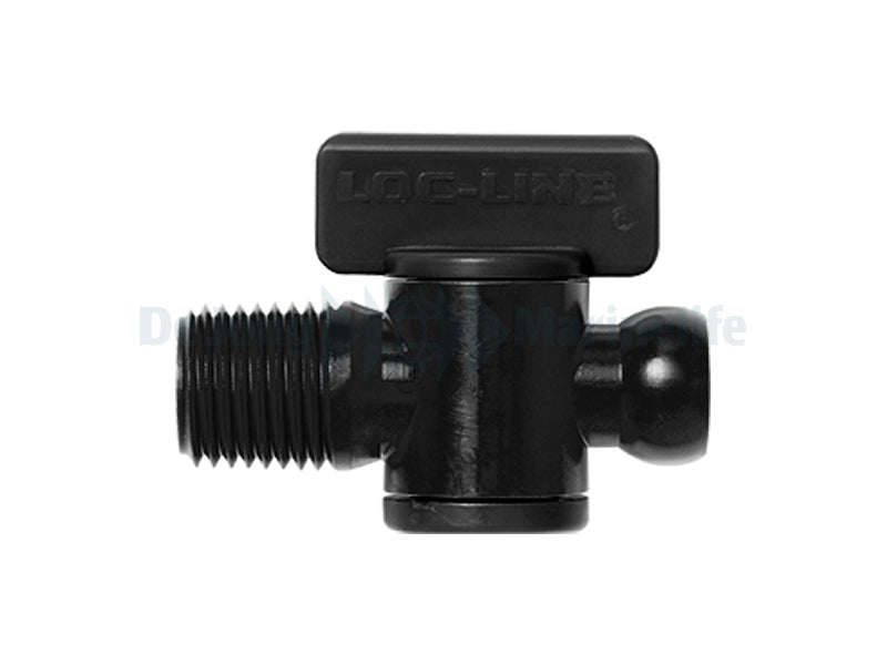 Loc-Line 1/4" Male 1/4" NPT Valve