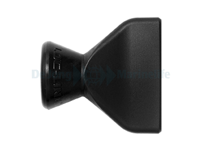 Loc-Line 1/4" Straight Flow Nozzle - 25 mm
