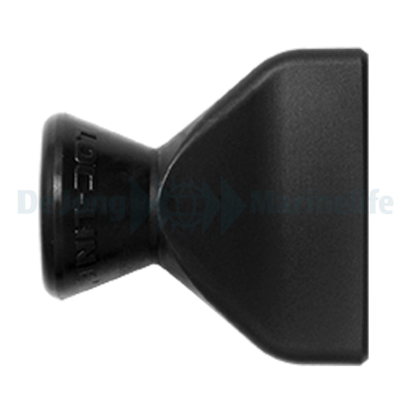 Loc-Line 1/4" Straight Flow Nozzle - 25 mm