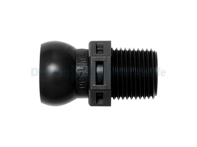 Loc-Line 1/2" NPT 1/2" Connector