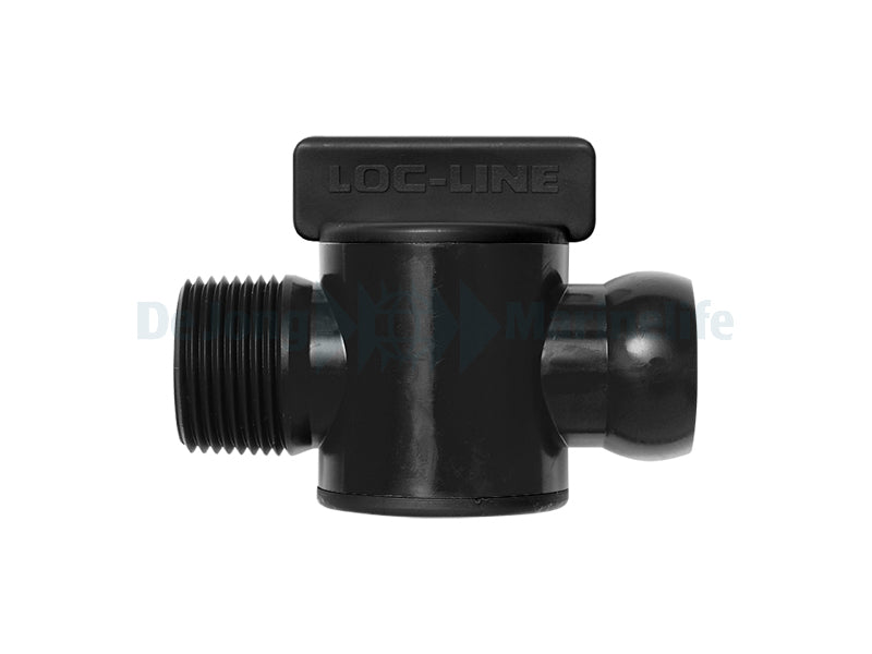 Loc-Line 3/4" Male 3/4" NPT Valve