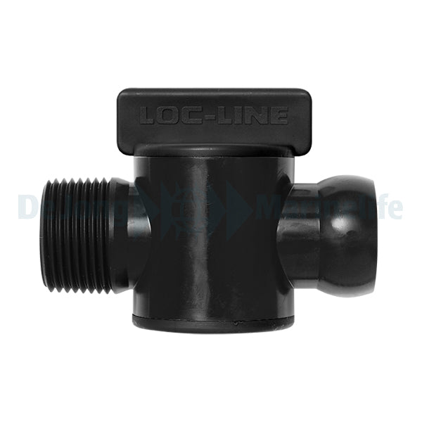 Loc-Line 3/4" Male 3/4" NPT Valve