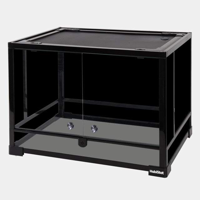 HABISTAT GLAZEN TERRARIUM 60 X 45 X 45CM FLAT-PACKED