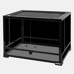 HABISTAT GLAZEN TERRARIUM 60 X 45 X 45CM FLAT-PACKED