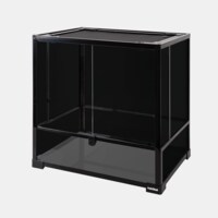 HABISTAT GLAZEN TERRARIUM 60 X 45 X 60CM FLAT-PACKED
