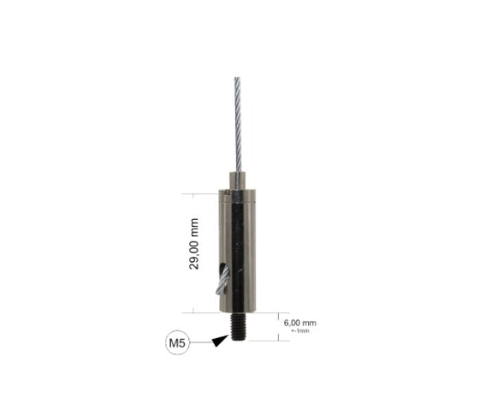 Suspension kit B (M5) - Ceiling adjustment kit