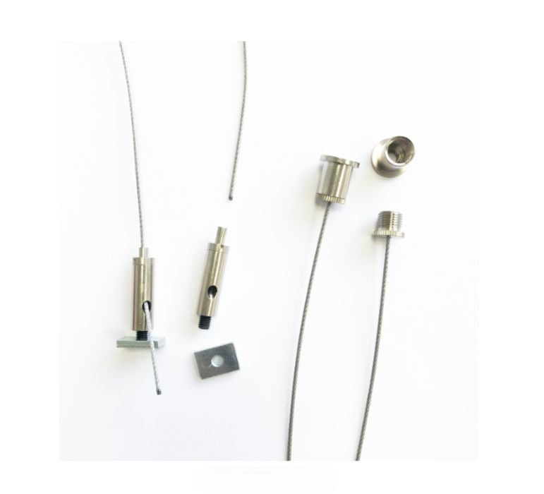 Suspension kit B (M5) - Ceiling adjustment kit