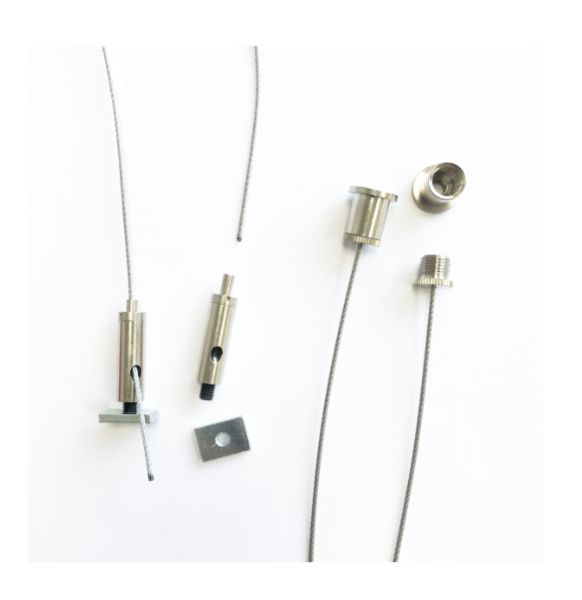 Suspension kit B (M5) - Ceiling adjustment kit