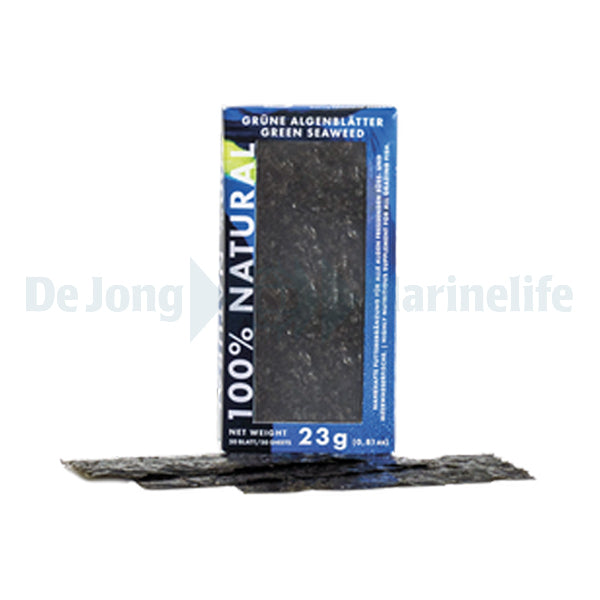 100% Natural Green Seaweed
