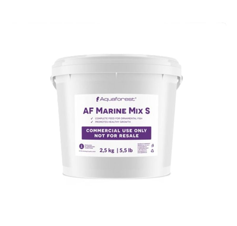 AF Marine Mix S - 2,5kg commercial