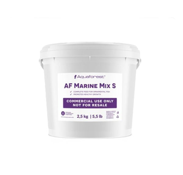 AF Marine Mix S - 2,5kg commercial