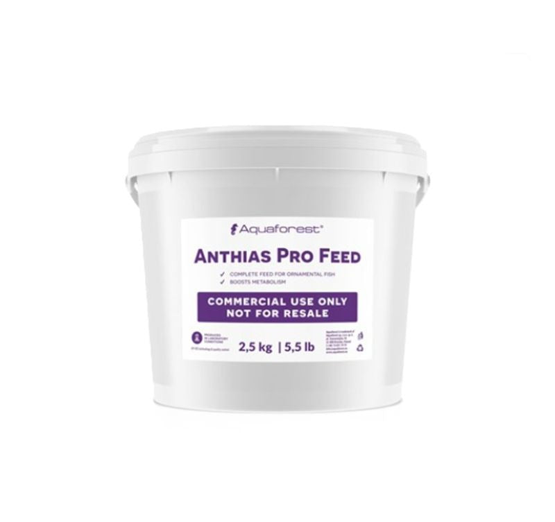 AF Anthias PRO Feed - 2,5kg commercial