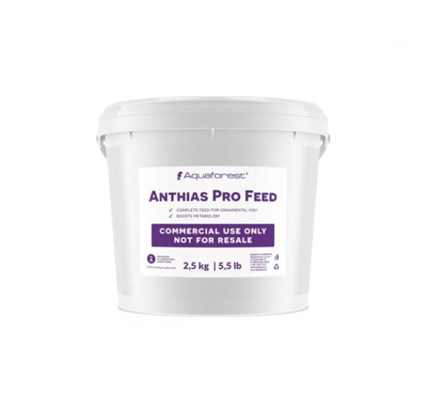 AF Anthias PRO Feed - 2,5kg commercial
