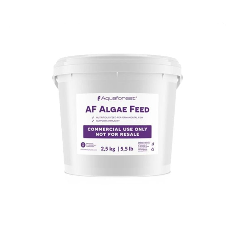 AF Algae Feed - 2,5kg commercial