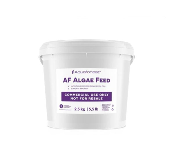 AF Algae Feed - 2,5kg commercial