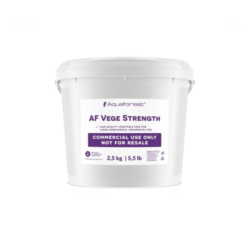 AF Vege Strength - 2,5 kg commercial