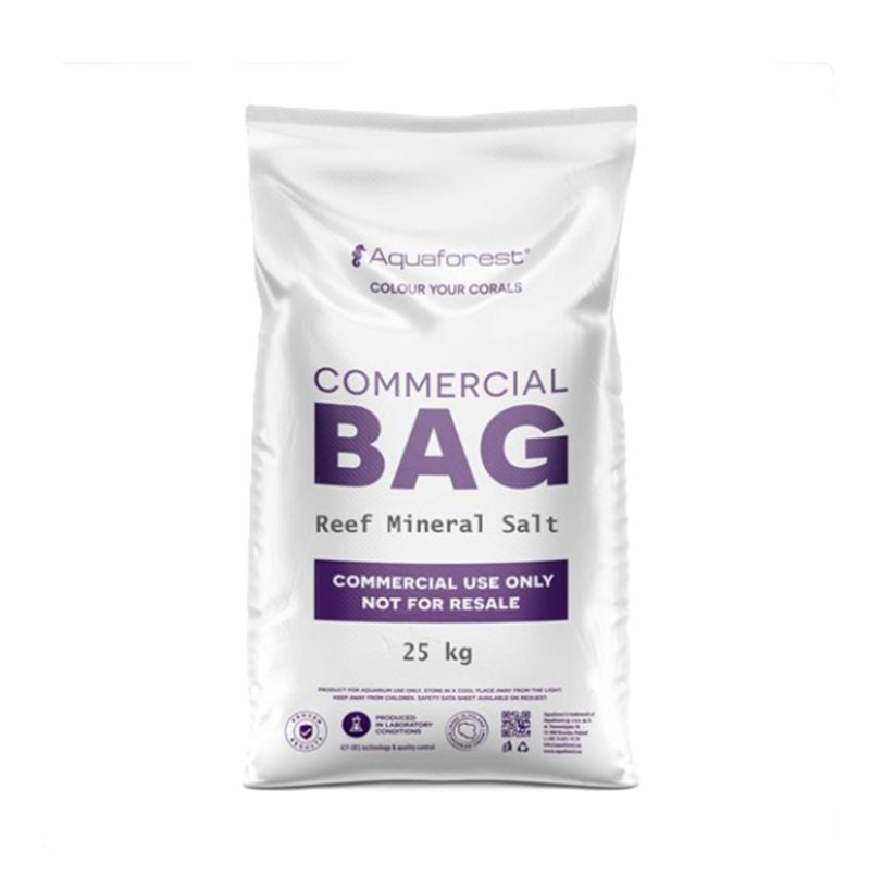 Reef Mineral Salt - 25kg Bag commercial