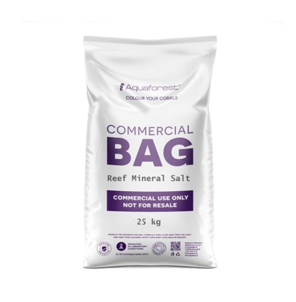 Reef Mineral Salt - 25kg Bag commercial