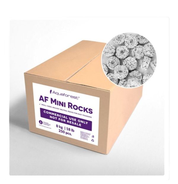 AF Mini Rocks - 250 pcs. Commercial