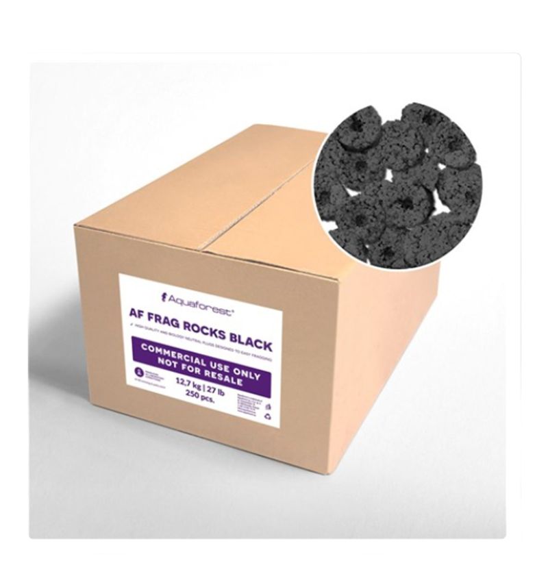 AF Frag Rocks Black - 250 pcs. Commercial