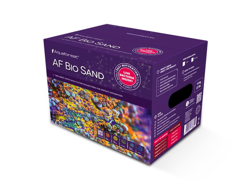 AF Bio Sand 0,5-1,5mm box - 10kg box