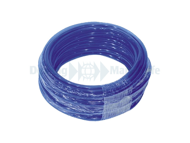 10m Roll of 1/4'' RO Hose - blue