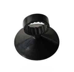 Rubber sucker with retaining ring Titanium heater 100 - 500