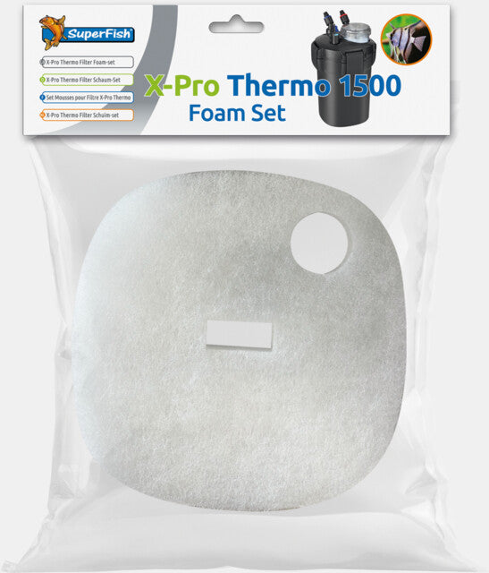 SF X PRO THERMO 1500 SCHUIM SET 3X