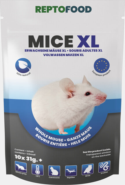 REPTO MUIZEN XL 31-40 GRAM 10X