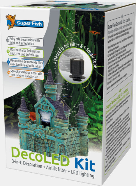 SF DECO LED SET KASTEEL