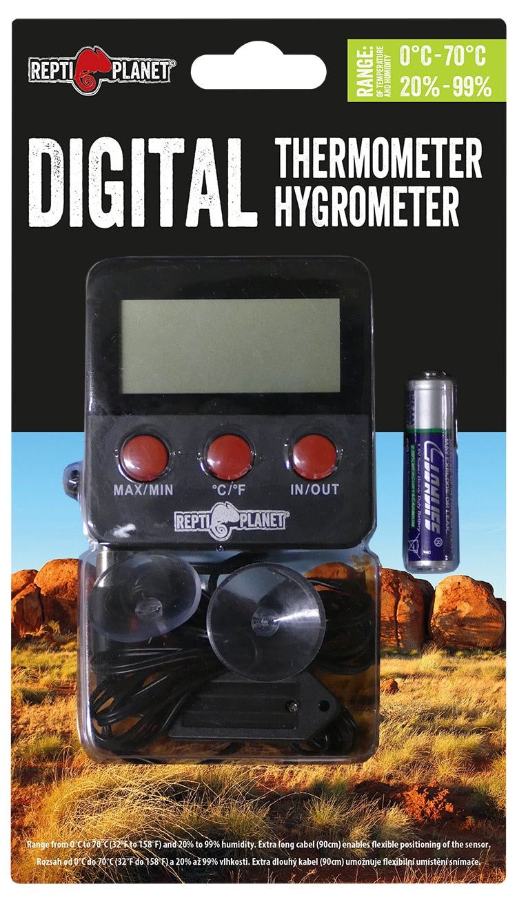 Repti Planet Digital thermometer hygrometer